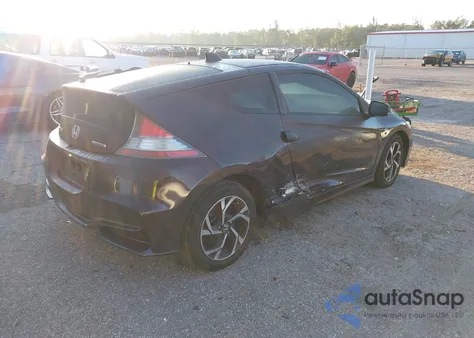 2016 Honda Cr-Z Lx z USA, uszkodzony, nr VIN JHMZF1D48GS001483